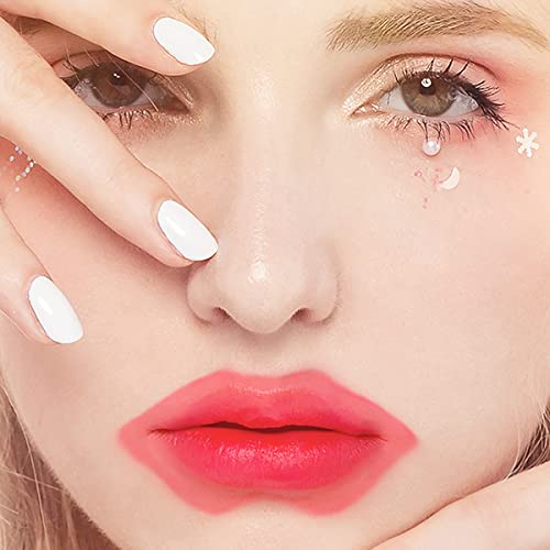 Adofect 30 Pieces Peach Moisturizing Collagen Lip Masks Crystal Lip Care Gel - Image 7
