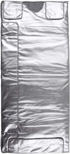 Elitzia Far Infrared Sauna Blanket 3 Independent Heating Zones by ElitziaCare