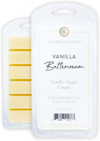 Colonial Candle Vanilla Buttercream Wax Melts, Wax Melt Warmer Cubes, Long - Image 3