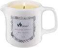 MELONY Soy Massage Oil Candle | Wine Chocolate | Low Temp | 2.82 OZ / 80G | by MELONY
