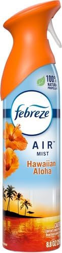 Febreze Air Mist Air Freshener Spray, Odor-Fighting Room Spray, Air Fresheners - Image 4