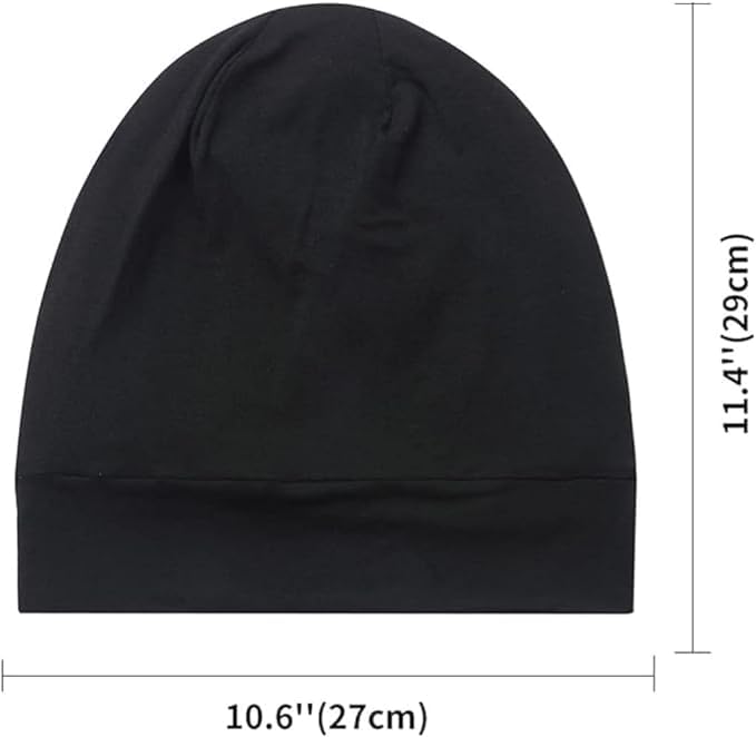 Satin Bonnet Silk Lined Sleep Cap- Adjustable Hair Cover - Image 7