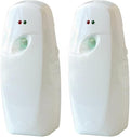 Automatic Air Freshener Spray Dispenser 2-Pack, Wall Mount or Tabletop by simpdecor