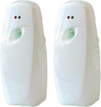 Automatic Air Freshener Spray Dispenser 2-Pack, Wall Mount or Tabletop by simpdecor
