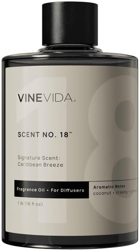 VINEVIDA Caribbean Breeze Fragrance Oil by VINEVIDA