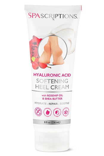 SpaScriptions Hyaluronic Acid Foot Cream by Spascriptions