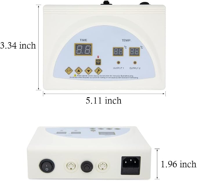 Sauna Blanket, Far Infrared Slimming Blanket Professional Therapy Sweat - Image 7