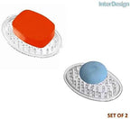 iDesign Plastic Soap Saver, Holder Tray - Image 3