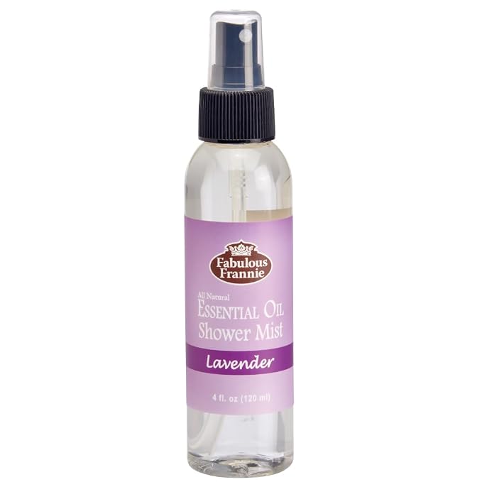 Fabulous Frannie Essential Oil Shower Mist by Fabulous+Frannie