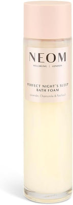 NEOM Perfect Night's Sleep Bath Foam, 200ml I Lavender, Sweet Basil & Jasmine I - Image 6