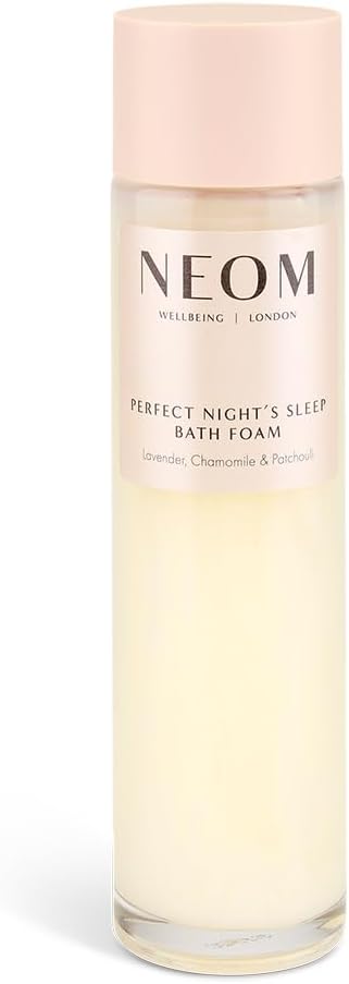 NEOM Perfect Night's Sleep Bath Foam, 200ml I Lavender, Sweet Basil & Jasmine I - Image 6