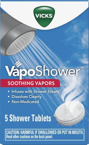 Vicks VapoShower, Shower Tablet, Shower Bomb, Aromatherapy Vapors, Eucaplytus & - Image 2