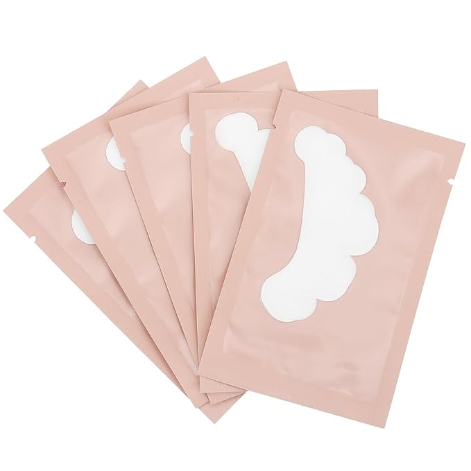100 Pairs Eye Under Gel Pads Eyelash Extensions Patches, Lash Extension Lint - Image 4