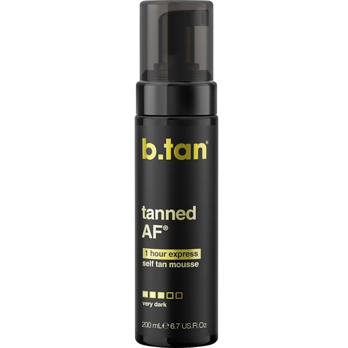 b.tan Dark Self Tanner Mousse | Get Tanned by btan