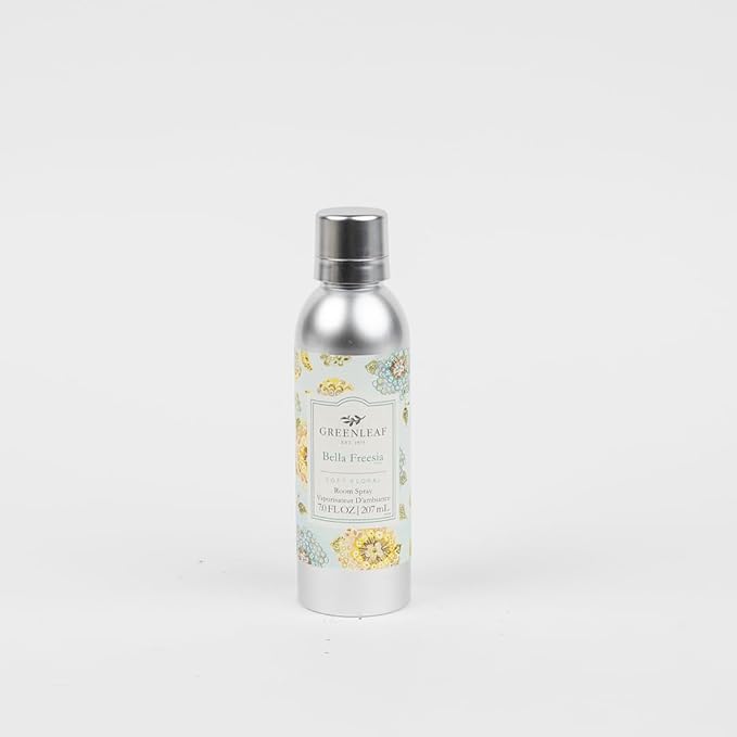 Greenleaf Gifts Bella Freesia Scented Room Air Freshener Spray | Non-Aerosol 7 - Image 2