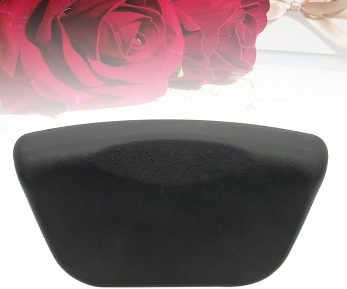 Spa Bath Pillow with Suction Cups Pu Bath Cushion Non-Slip Design - Image 8