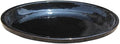 2 Pack Black Ceramic 8 Inch Round Saucer, Plant Tray by Unknown