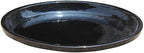2 Pack Black Ceramic 8 Inch Round Saucer, Plant Tray by Unknown