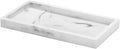 Luxspire Bathroom Vanity Tray, 8 x 4 inch Resin Kitchen Sink Tray by Luxspire