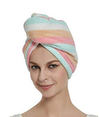 HOPESHINE Hair Drying Towel Twist Microfiber Towels - Image 5