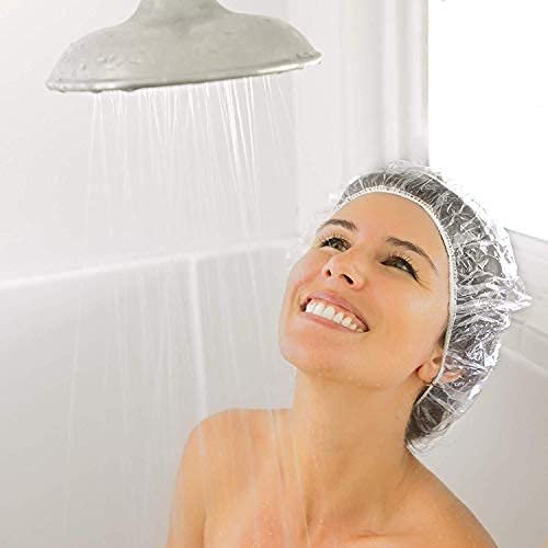 Auban Disposable Shower Cap, Spa Salon Hotel and Home Use, Portable Travel - Image 9
