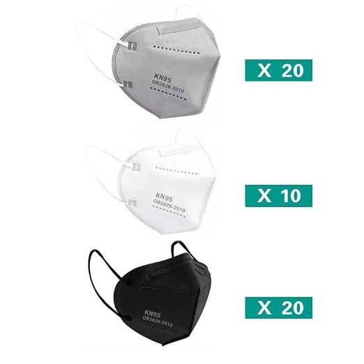 LEMENT 50PCS KN95 Face Mask 5 Layer Breathable - Image 3