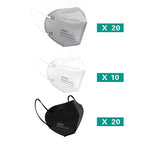 LEMENT 50PCS KN95 Face Mask 5 Layer Breathable - Image 3