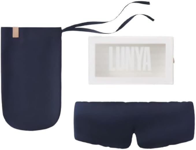 Lunya Washable Silk Sleeping Mask by Lunya