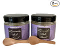 Trader Joe's Lavender Salt Scrub 2-Pack Bundled by Unknown