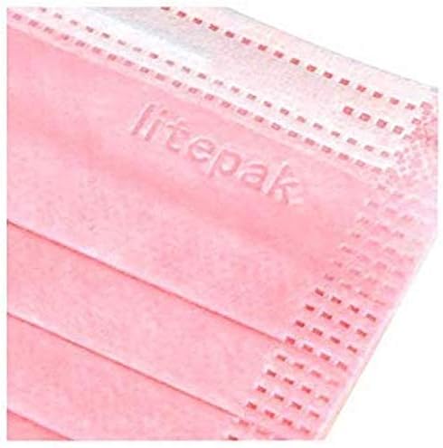 Litepak 125-Pack Disposable Face Mask Premium Comfort Earloops - Image 8