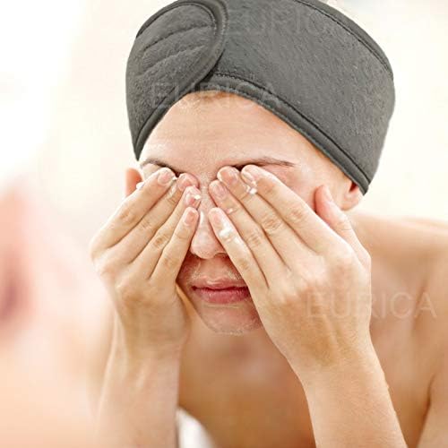 EUICAE Hair Wrap Headband, 6 Pack Non-slip Stretchable Washable Makeup Headband - Image 6