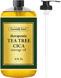 Essentially KateS Tea Tree Oil CICA Massage Oil 8 Fl Oz by EssentiallyKateS
