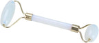 1Pcs Natural Jade Double-head Beauty Roller Anti-Aging Face Roller Eye Neck - Image 2