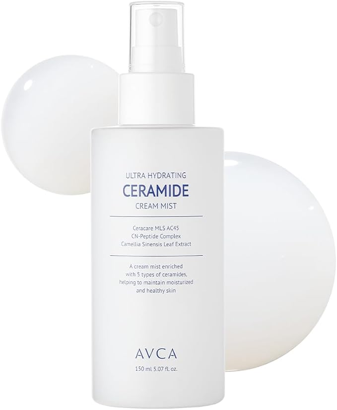AVCA Ultra Hydrating Ceramide Cream Mist – Milky Face Mist by AVCA