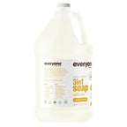 Everyone 3-in-1 Soap, Body Wash, Bubble Bath, 1 Gallon, Coconut and Lemon - Image 10
