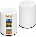 AWO 2 PACK Replacement Shower Filter Cartridge Compatible by AWOReplacementProjectorLamp