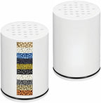 AWO 2 PACK Replacement Shower Filter Cartridge Compatible by AWOReplacementProjectorLamp
