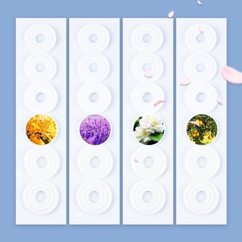 Abvsdu 24 PCS Replacement Fragrance Disc Towel Warmer Bucket Fragrance Screened - Image 7