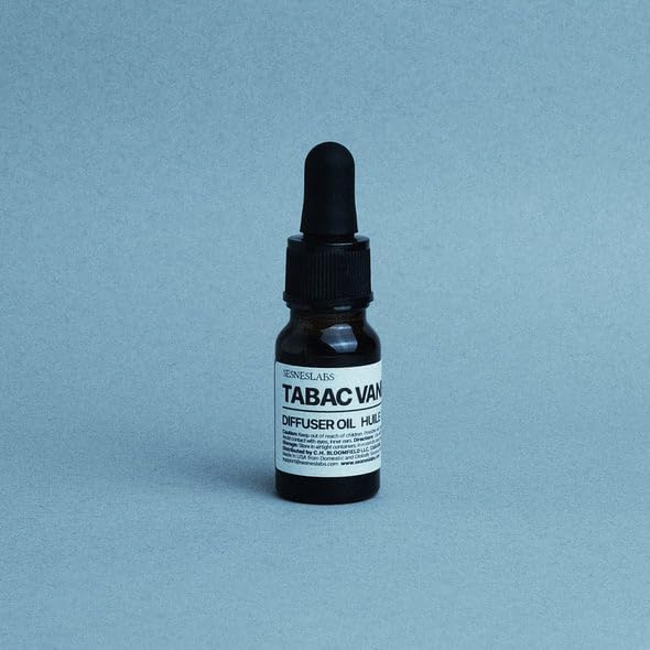 sesneslabs Tabac Vanille Diffuser Oil, Niche Fall/Winter Scent, Tobacco Leaf - Image 5