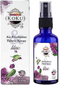 Lilac Room Spray by KoKuScentsofParadise