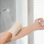 Back Loofah Scrub Loofah Sponge Long Handle Loofah Shower Bath Brush On a Stick - Image 3