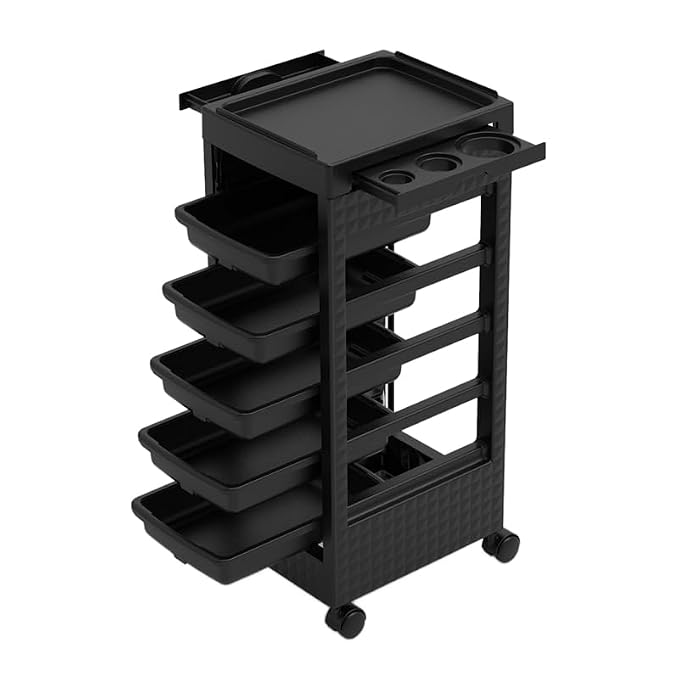 Salon Rolling Trolley on Wheels by HYZSWGC