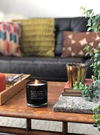 Lulu Candles | Jasmine, Oud & Sandalwood | Luxury Scented Soy Jar Candle | Hand - Image 6