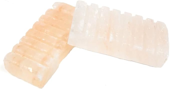 2 Pcs Himalayan Salt Foot Rasp Foot File Hot Massage Stones Cold Stones Set - Image 7