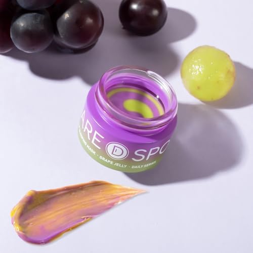 SPODARE Grape Lip Mask, Hydrating Overnight Lip Sleeping Mask, Lip Moisturizer - Image 7