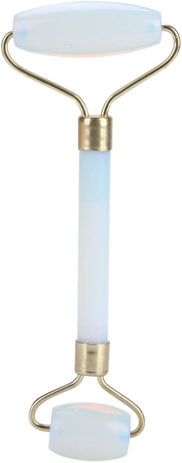 1Pcs Natural Jade Double-head Beauty Roller Anti-Aging Face Roller Eye Neck - Image 6