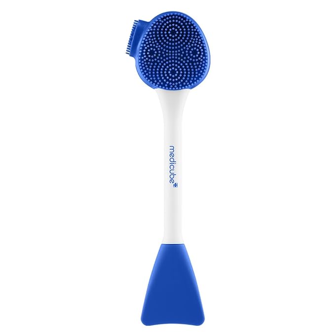 medicube Multi Pore Brush & Face Mask Applicator | 4-in-1 Silicone Jelly Brush by medicube