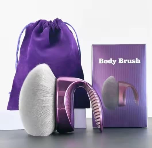 Body Makeup Brush – Extra Large Kabuki Applicator - Image 7