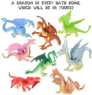 Dragon Bath Bombs for Kids - Image 2