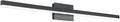 Joossnwell LED Vanity Light Black 47.2inch Modern Bathroom Lighting Fixtures by Joossnwell